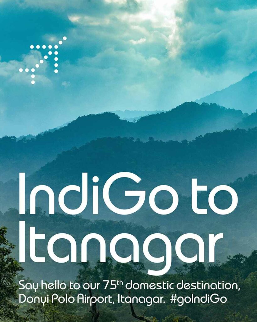 IndiGo Itanagar Flights