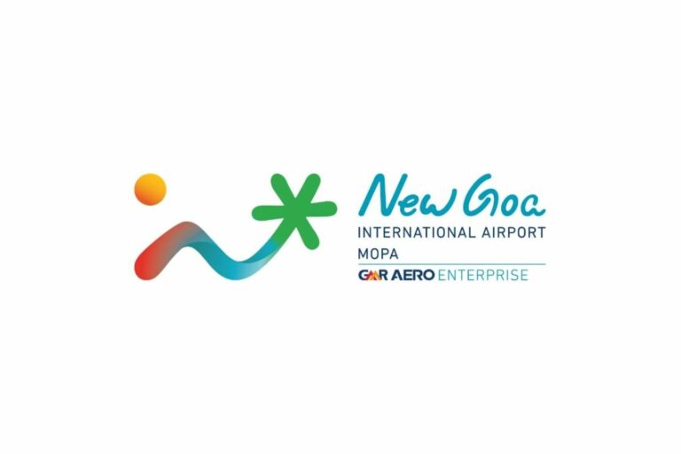 Logo for New Goa International Airport