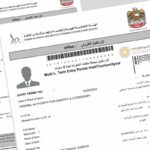 UAE Entry Permit Extension