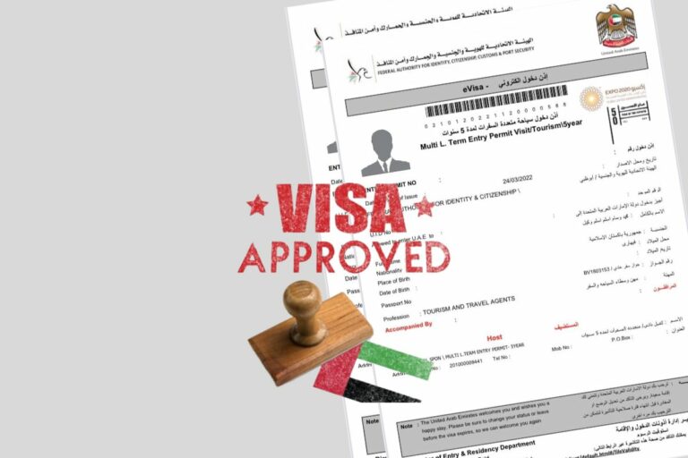 UAE Multiple Entry Tourist Visas for Hayya Cardholders