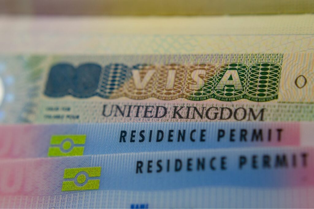 travel permit to uk