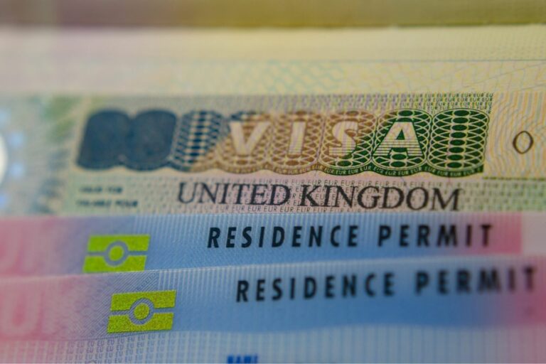 UK Biometric Residence Permit