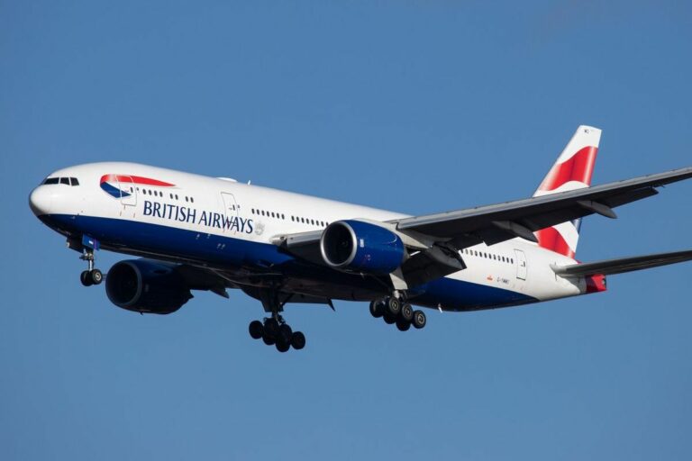 British Airways Aircraft Image