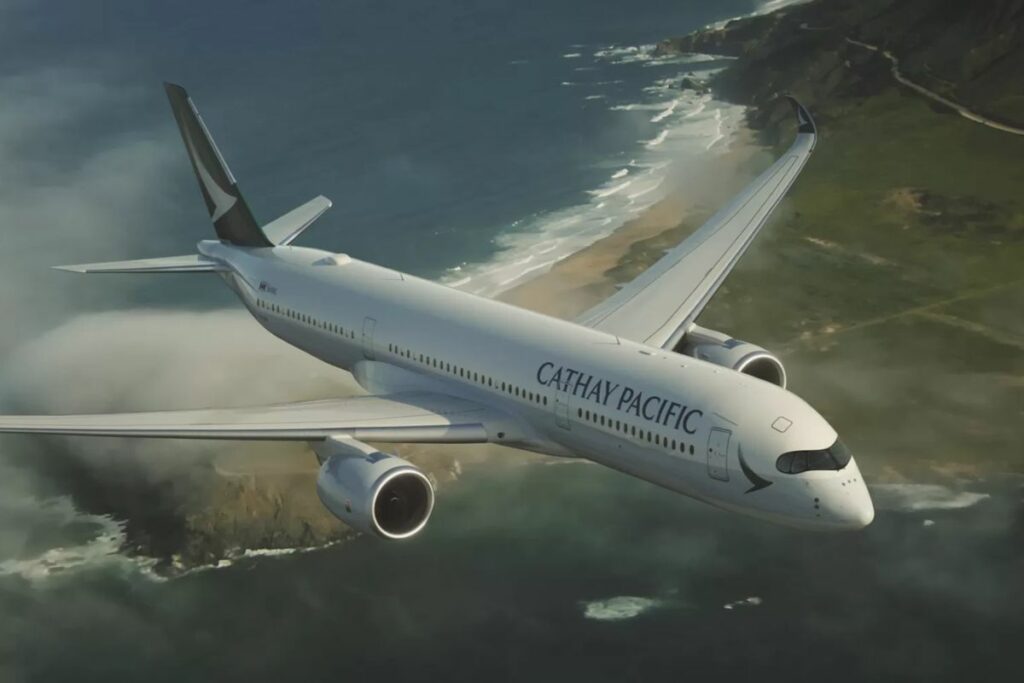 Cathay Pacific Aircraft Image