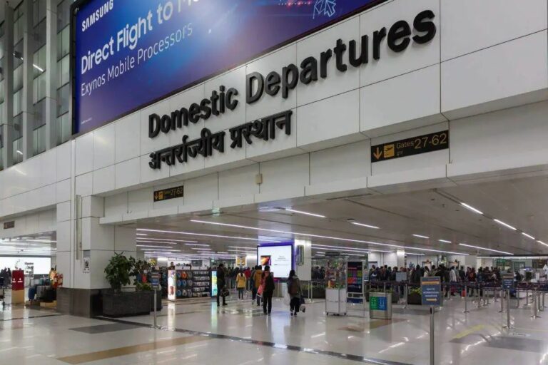 Delhi Airport Domestic Departures