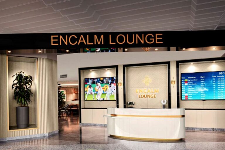 Encalm Lounge At Terminal 3