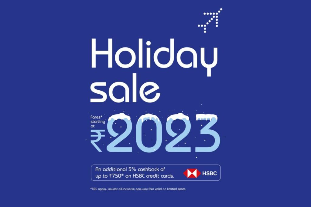 IndiGo Holiday Sale