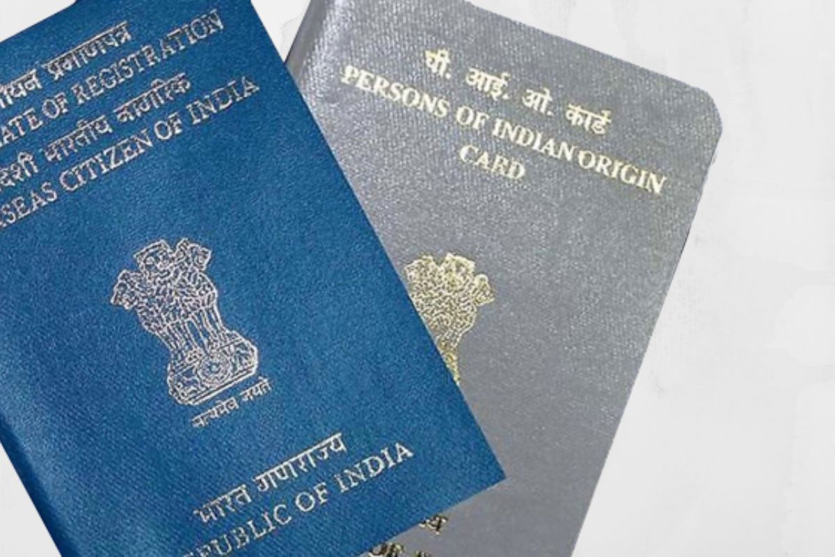Acceptance of PIO cards as valid travel document