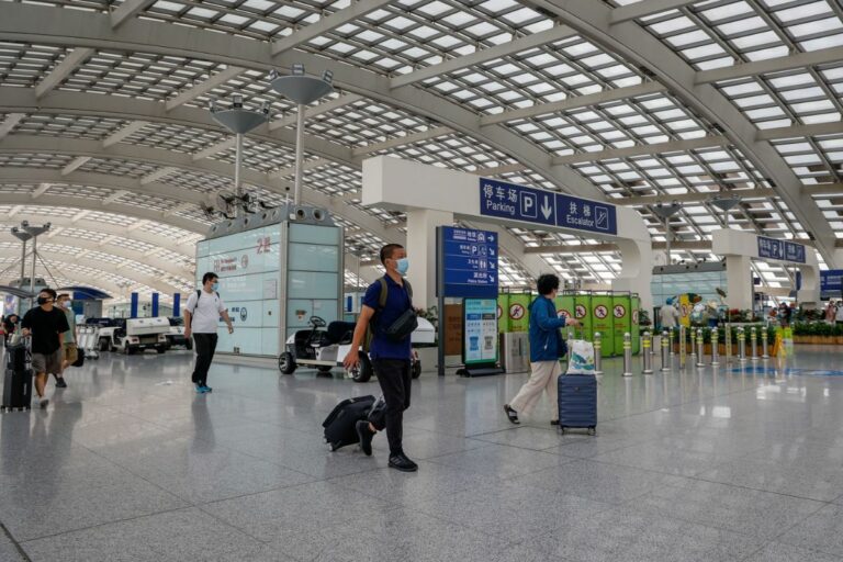 China to End Testing Quarantine For Travellers
