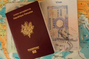 Cyprus Passport and Visa Image