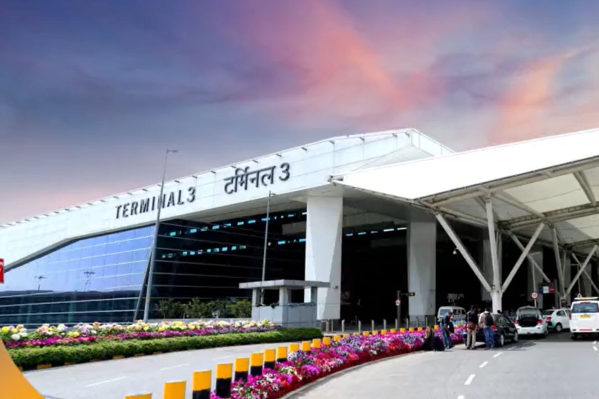 Delhi Airport Terminal 3