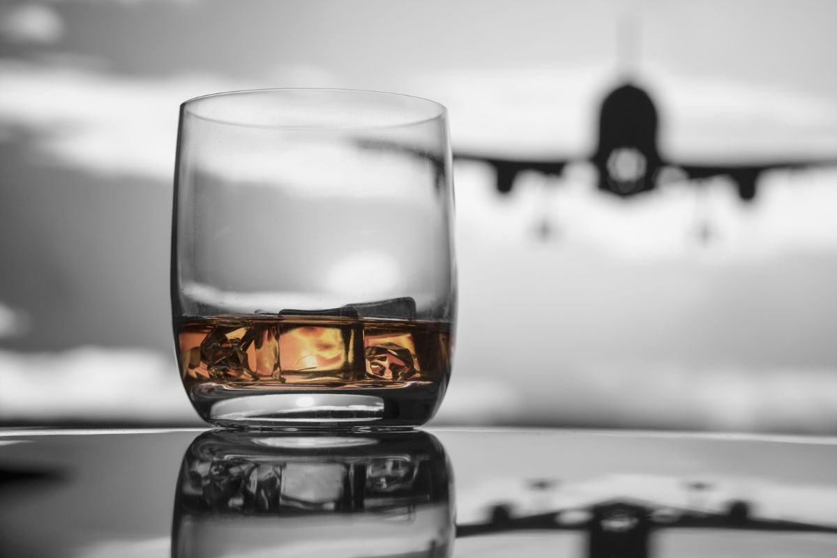 In Flight Alcohol