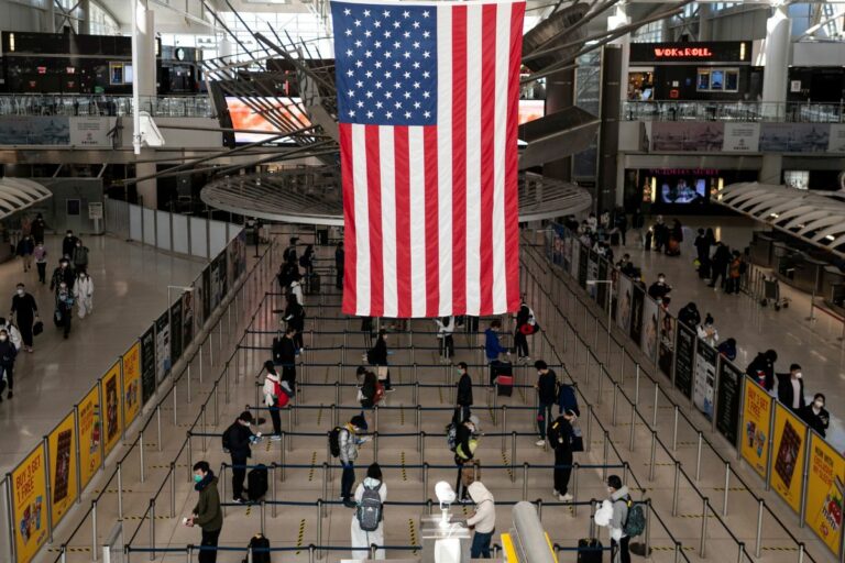 US New Travel Requirements for Air Travellers