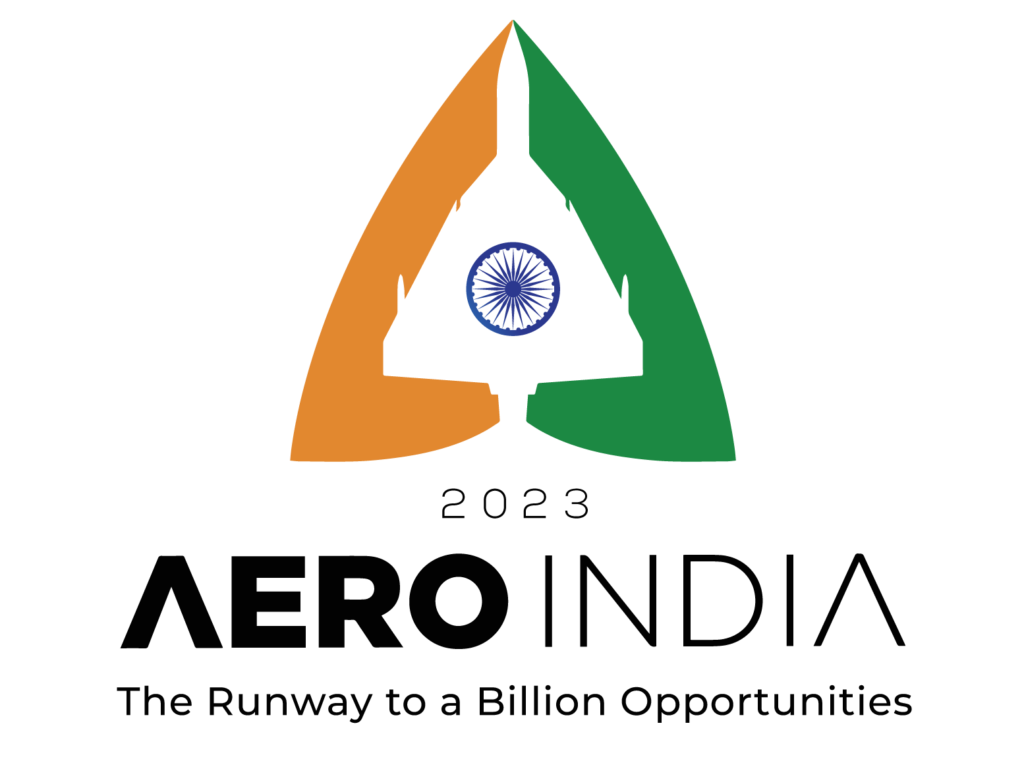 Aero-India-2023 official logo