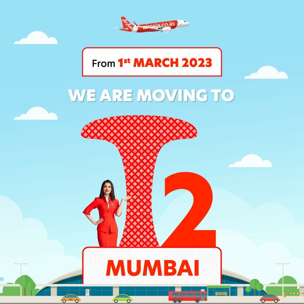 AirAsia India Mumbai Airport Terminal 2