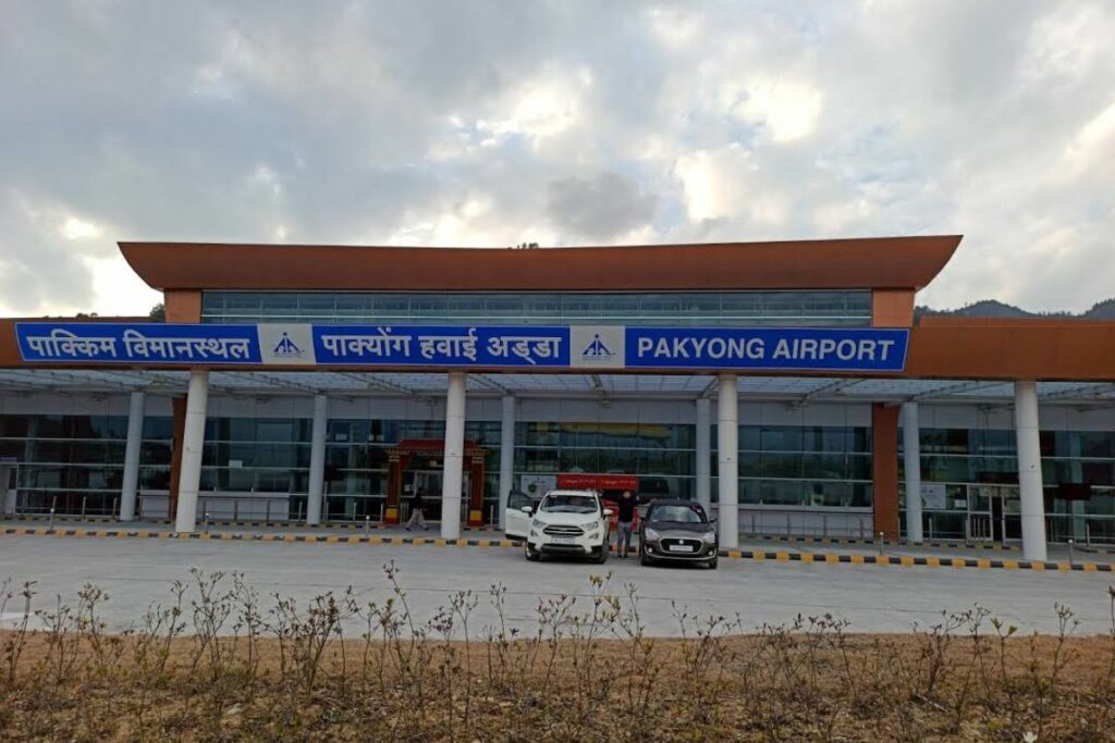 Pakyong Airport Sikkim
