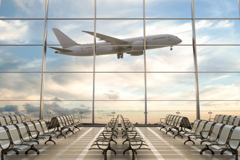 Airport & Aircraft Image