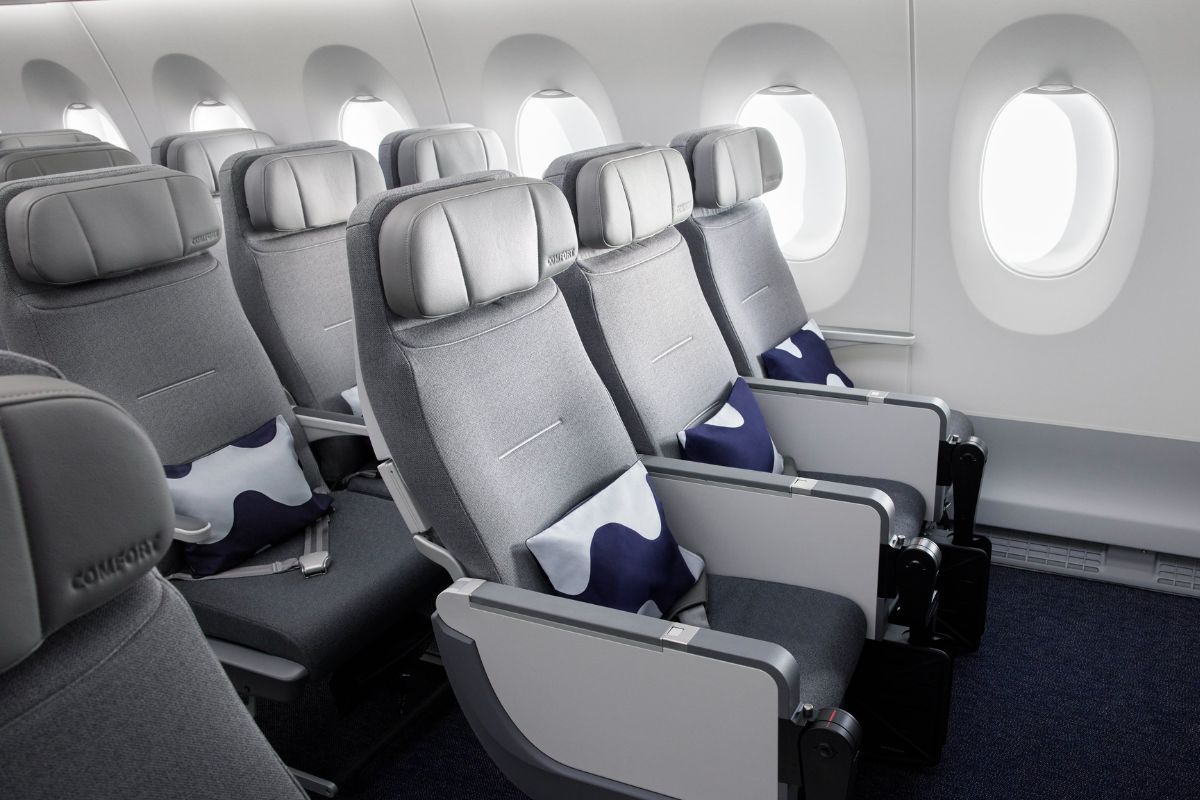 Finnair Enhanced Business Class and Premium Economy
