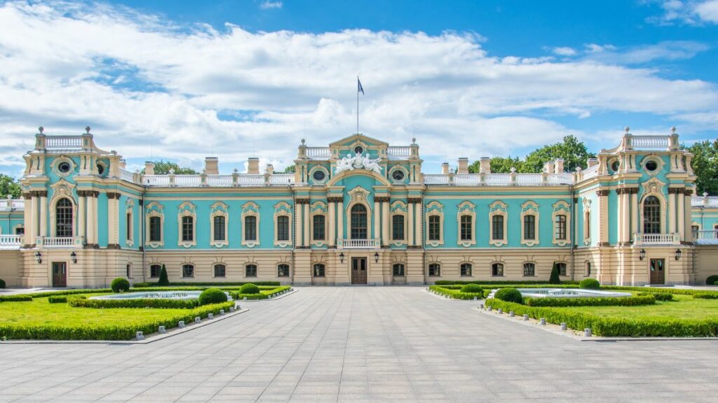 Ukraine's Mariinsky Palace