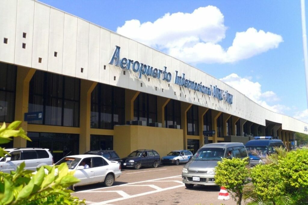 Viru Viru International Airport Bolivia