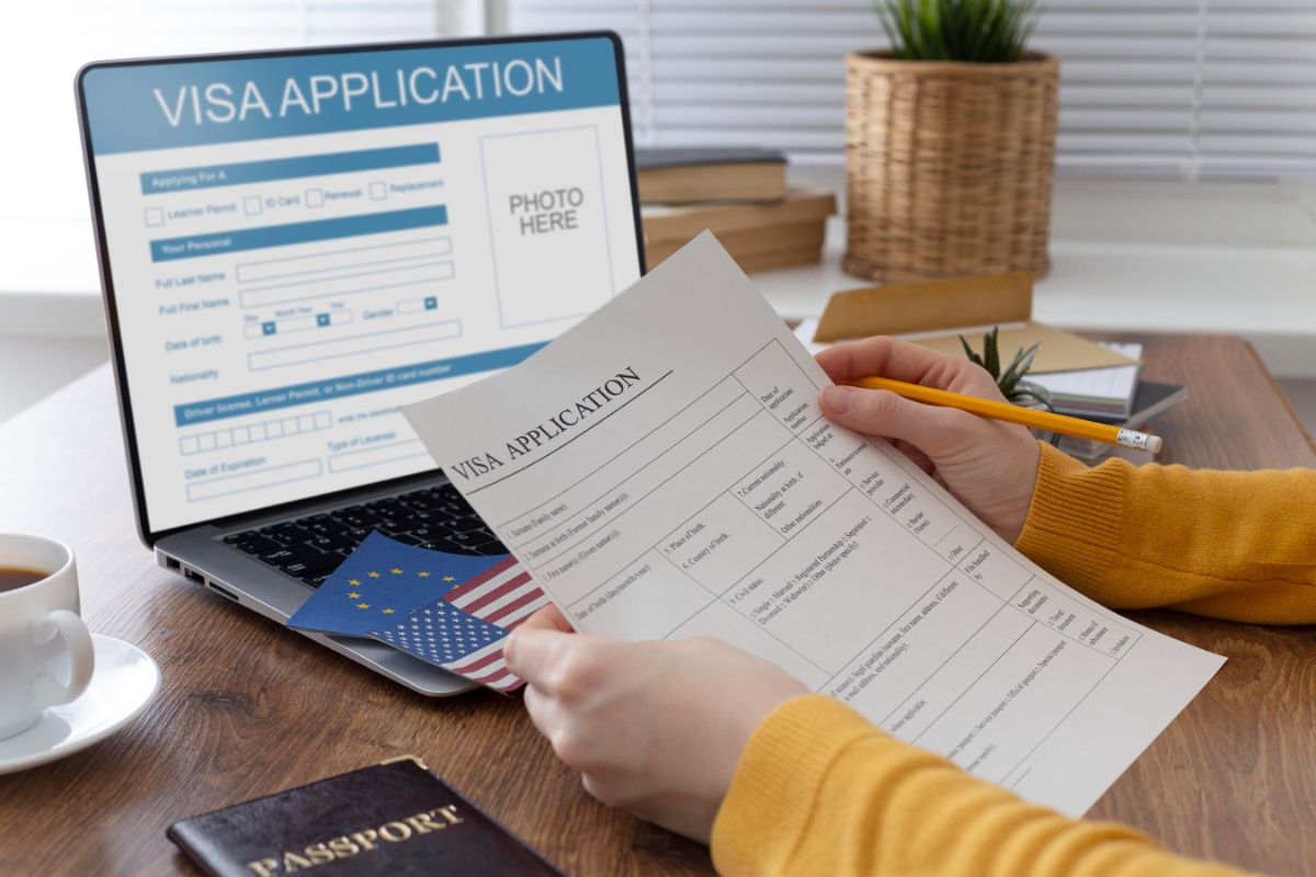 Digital Visa Application Form