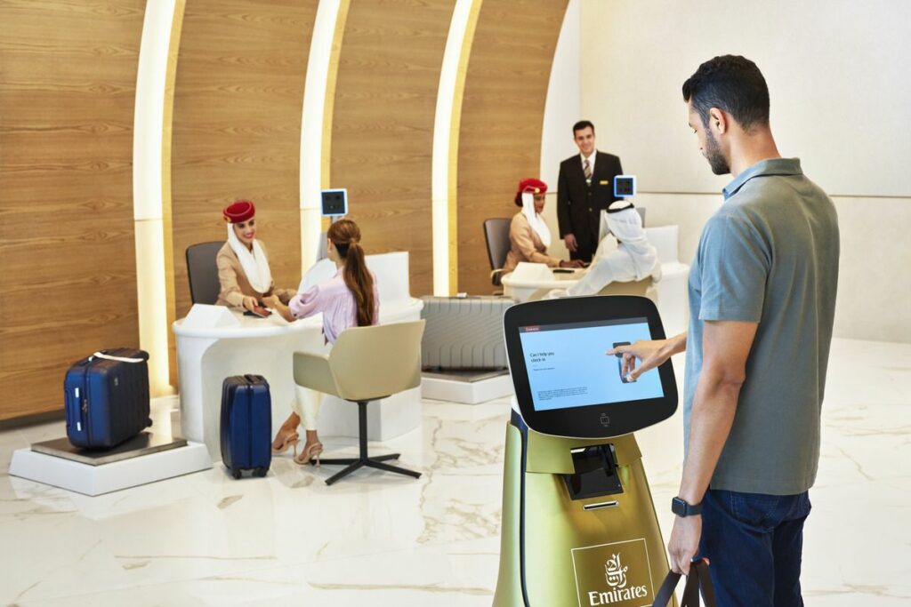 Emirates New 'City Check-In and Travel' Store