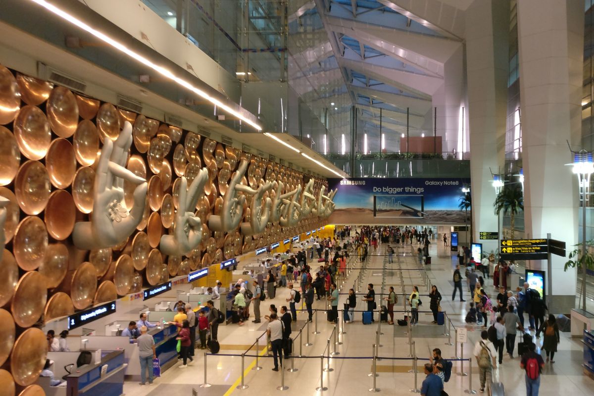 Delhi Airport Among World's Busiest Airports in 2022