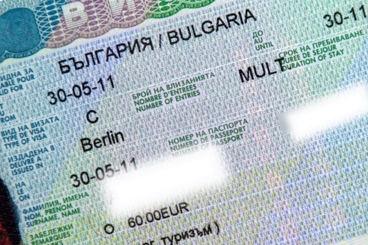 Bulgaria New Visa Policy