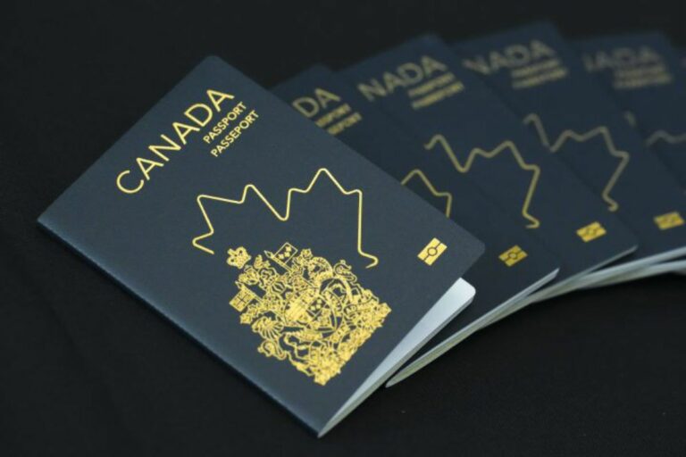 Canada New Passport