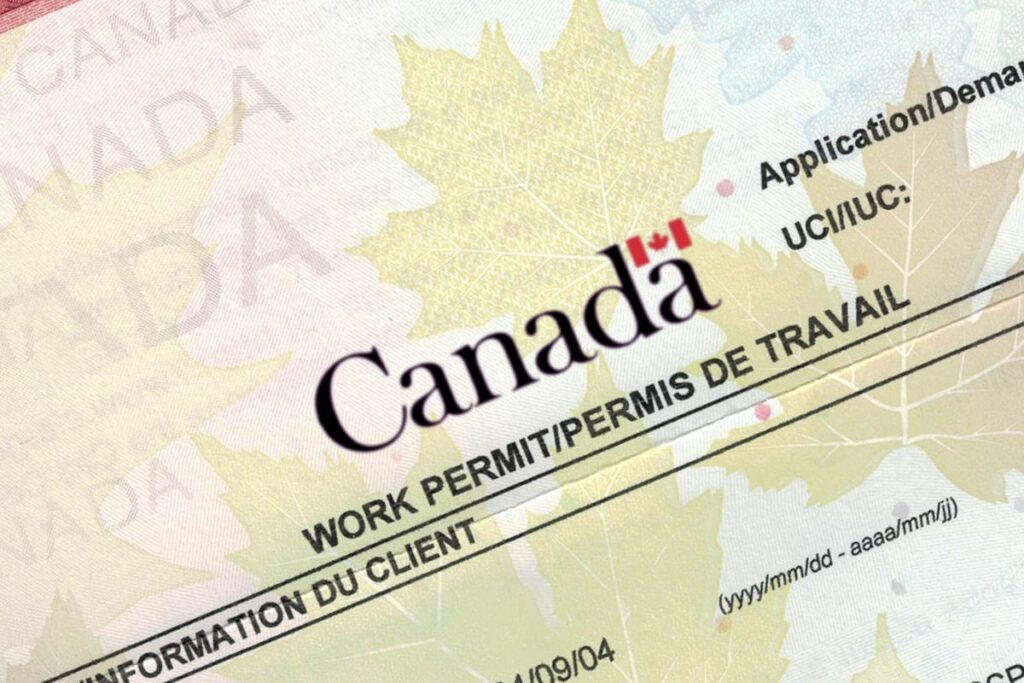 Canada New Open Work Permit