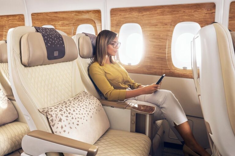 Emirates Free Wi-Fi for All Passengers