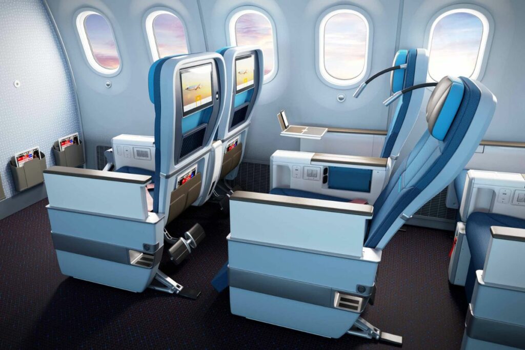 KLM Premium Comfort Class - Onboard Luxury