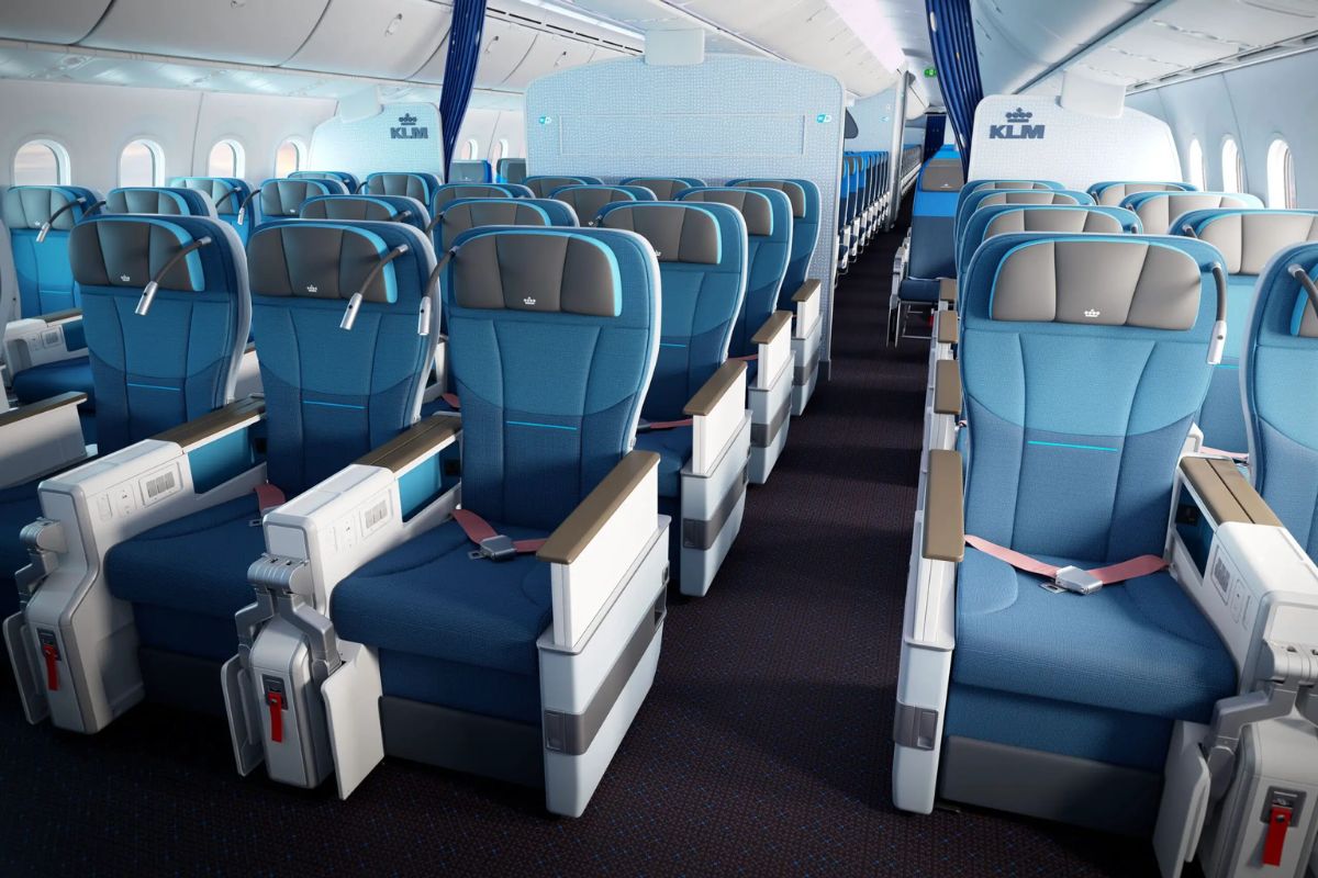 KLM Premium Comfort Class