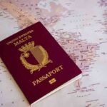 Malta Passport and Map