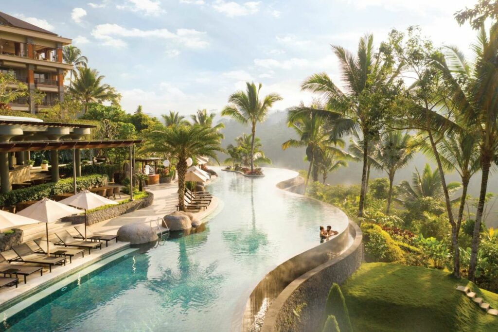 Padma Resort Ubud, Bali, Indonesia