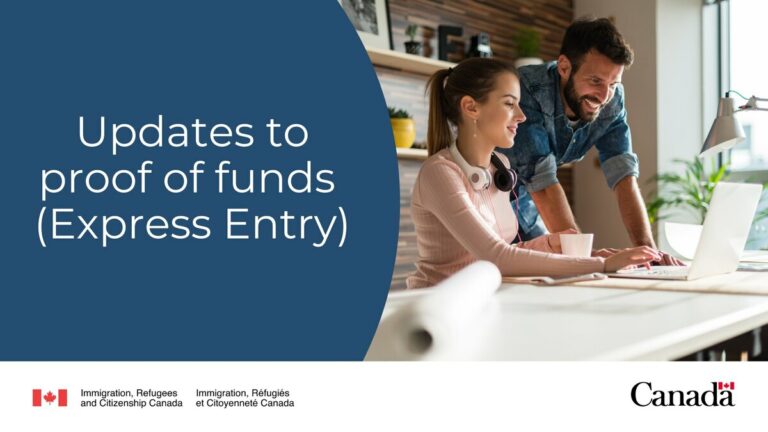 Canada PR: IRCC Updates Proof of Funds Requirement for Express Entry ...