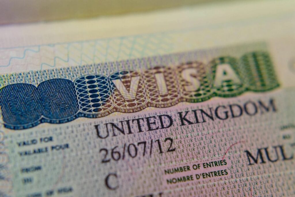 UK Visa Image
