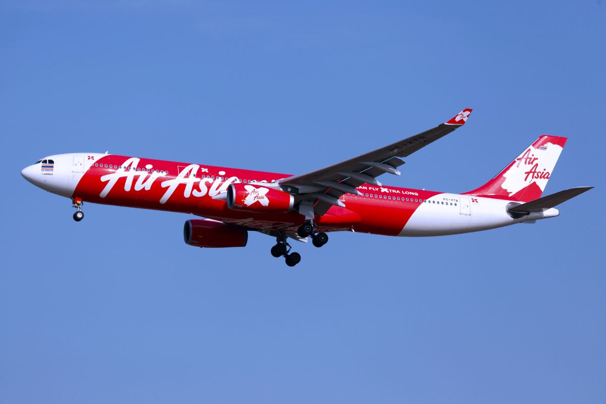 AirAsia X Kuala Lumpur Amritsar Flight