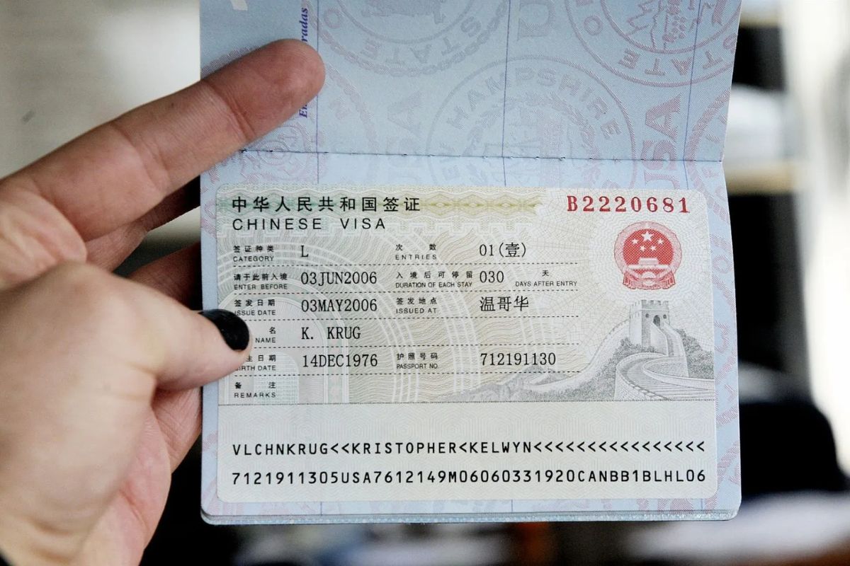 chinese tourist visa from india