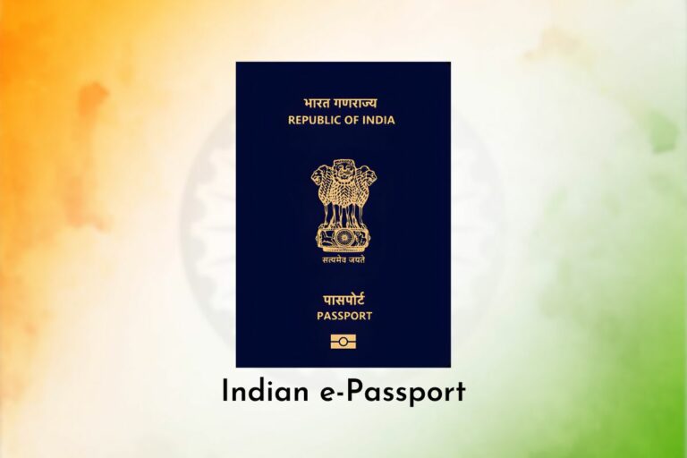Indian e-Passport
