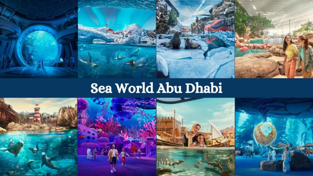 SeaWorld Abu Dhabi Eight Immersive Realms