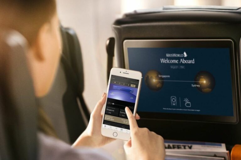 Singapore Airlines Free Wi-Fi