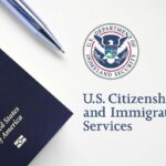 USCIS and US Passport Image