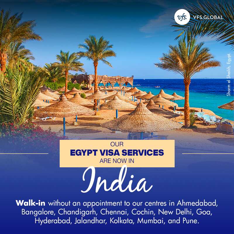 VFS Global Egypt Visa India