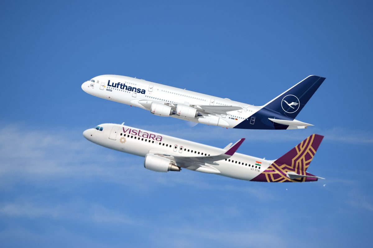 Vistara Lufthansa Expands Codeshare