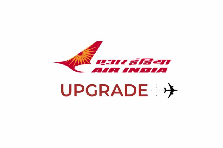 Air India Upgrade+