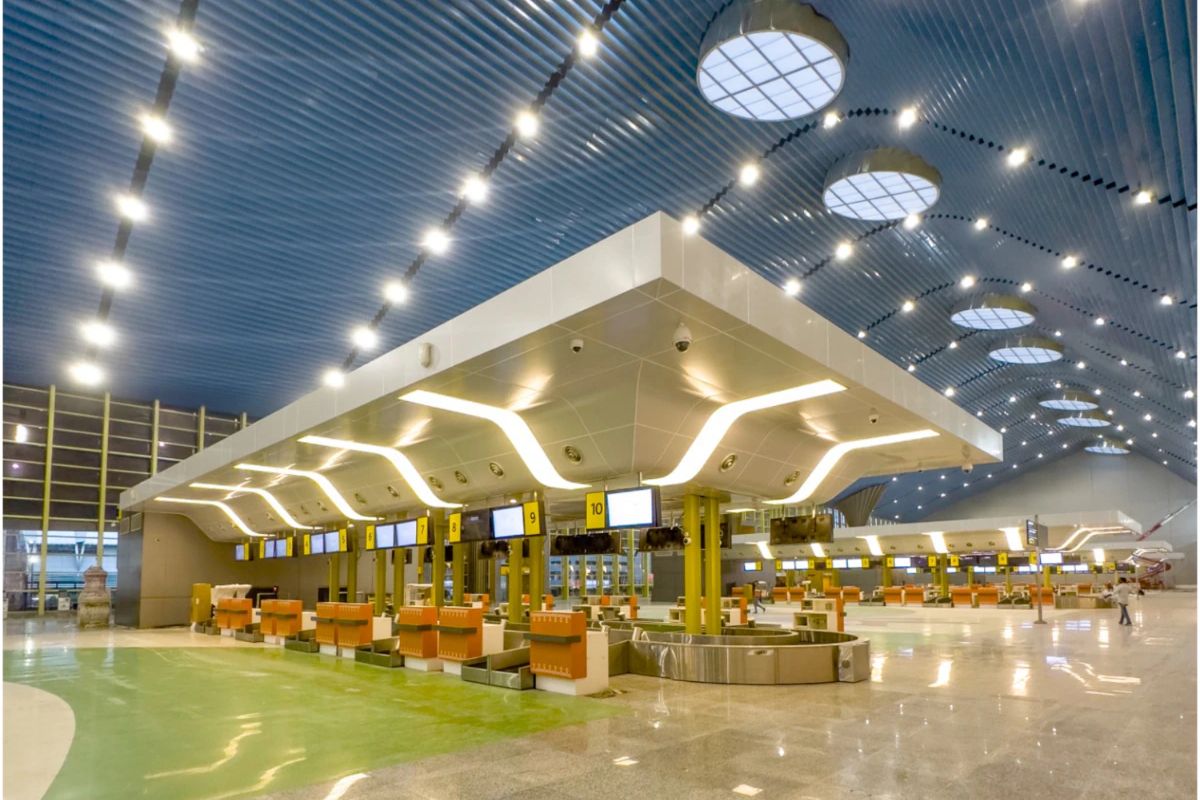 Chennai Airport New Terminal T2