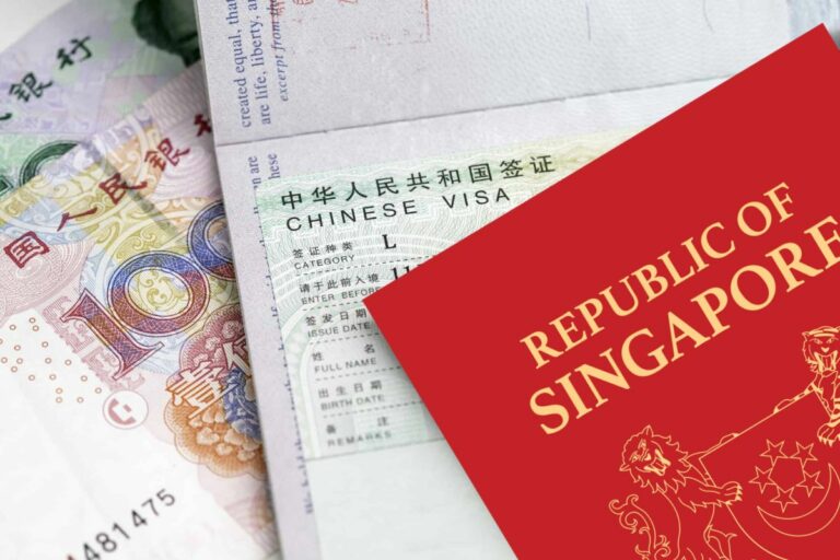China Visa-Free For Singapore Brunei