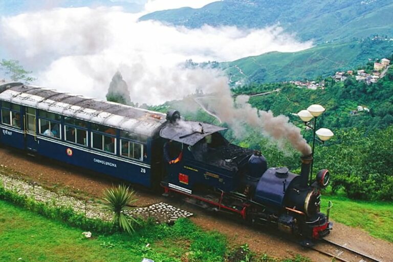Darjeeling Toy Train Suspended