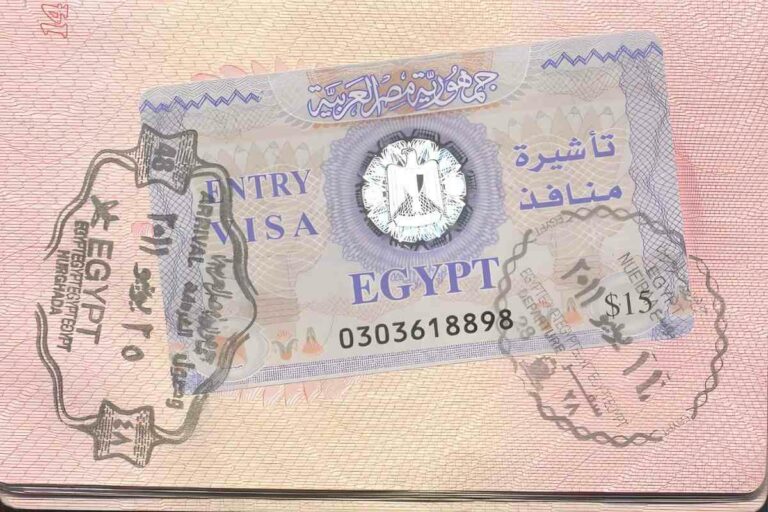 EgyptAir Free Transit Visa